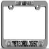 Makoroni - EAT Sleep BE A Meteorologist Career Ch 3D Metal License Plate Frame Auto SUV Truck Tag Holder, #b73 view 1