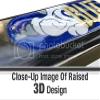 Makoroni - EAT Sleep BE A Meteorologist Career Ch 3D Metal License Plate Frame Auto SUV Truck Tag Holder, #b73 view 2