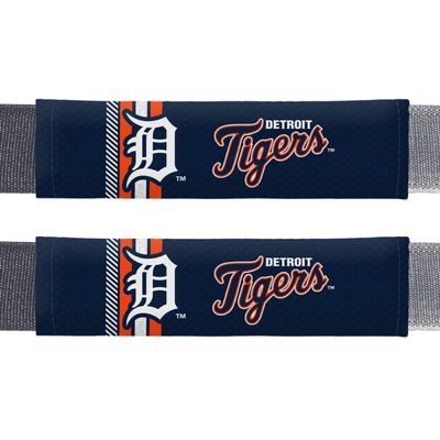 Fremont Die MLB Detroit Tigers Rally DesignAuto Seat Belt Pads, Team Colors, One Size