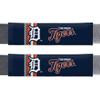 Fremont Die MLB Detroit Tigers Rally DesignAuto Seat Belt Pads, Team Colors, One Size view 1