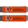 NFL Cincinnati Bengals Rally DesignAuto Seat Belt Pads, Team Colors, One Size view 1