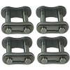 4 x 530 Standard Chain Master Connecting Link - (Non O-Ring) 4 Pcs view 1