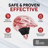 Wind-Blox Focus Bike Helmet Pads, Ear Warmer, Helmet Wind Blocker for Audible Riding, Full Coverage Muffs for Biking and Cycling, view 4