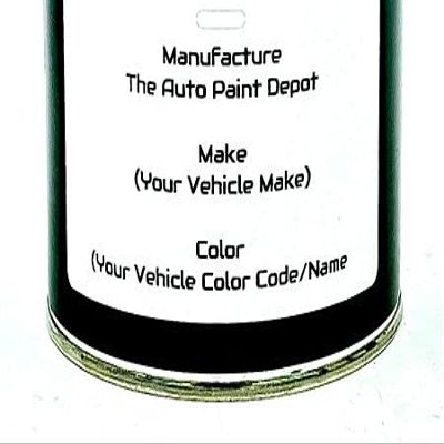 Auto Paint Depot The FACTORY MATCHED Paint for Audi A3-Lotus Gray Metallic LX7Q/2Z (All Years) One Pint