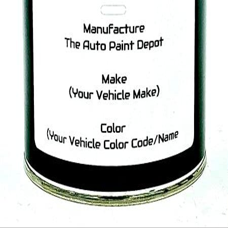 Auto Paint Depot The FACTORY MATCHED Paint for Audi A3-Lotus Gray Metallic LX7Q/2Z (All Years) One Pint