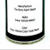 Auto Paint Depot The FACTORY MATCHED Paint for Audi A3-Lotus Gray Metallic LX7Q/2Z (All Years) One Pint view 1