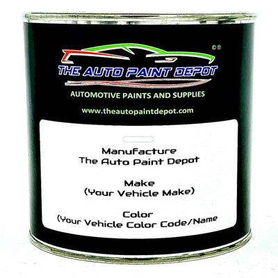 Auto Paint Depot Touch Up Paint for BMW 3 Series, All Models-Morea Green Metallic 288 (All Years) One Quart