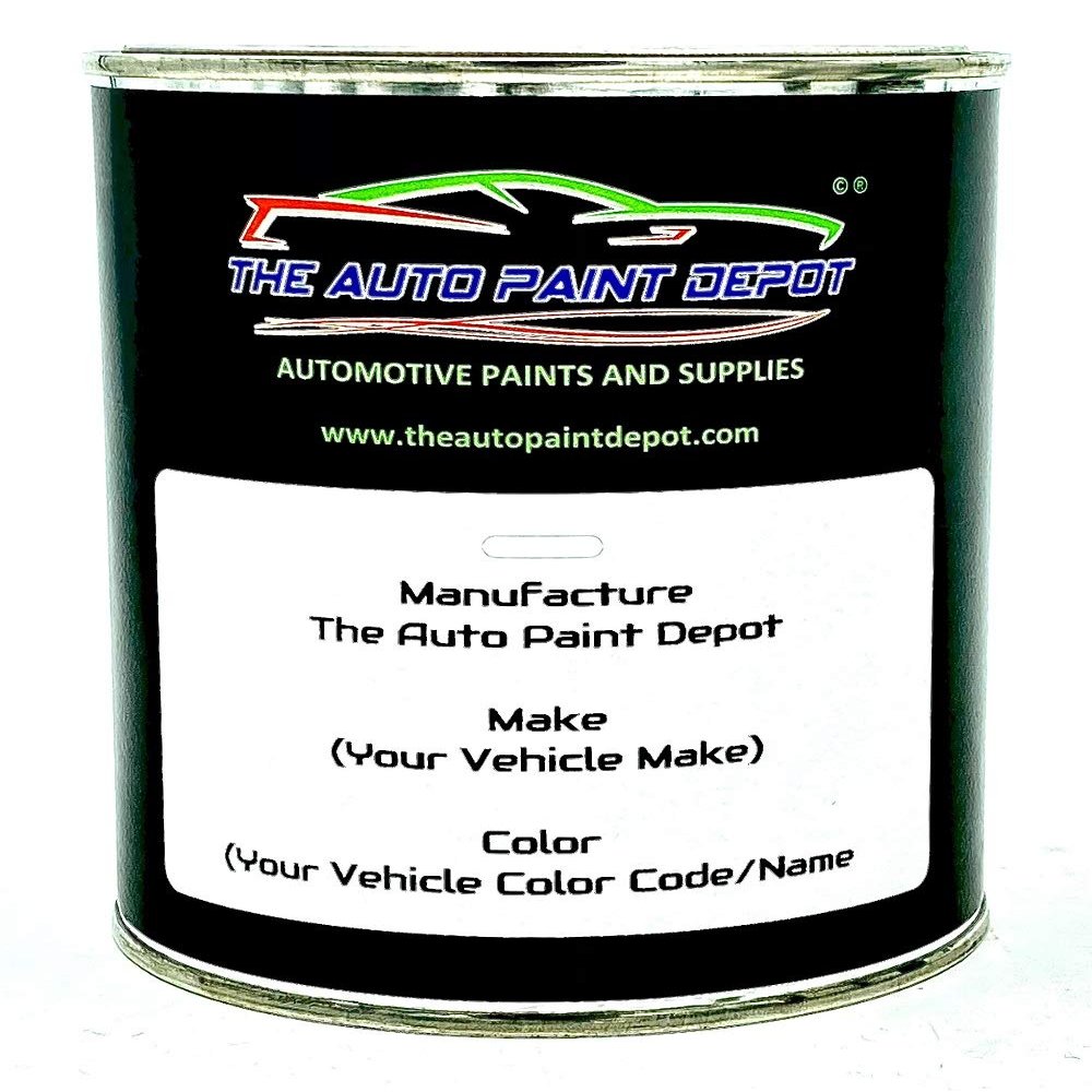 Auto Paint Depot Touch Up Paint for BMW 3 Series, All Models-Morea Green Metallic 288 (All Years) One Quart