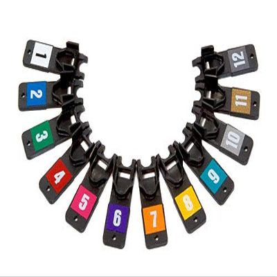 Cobra Key Systems Access Keys - 10 Pack (Gray)