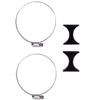 Bilstein 25-286151 - B8 5160 Series Rear Driver or Passenger Side Monotube Smooth Body Shock Absorber view 2
