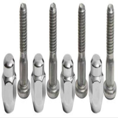 QuadBoss 53851003 Front Wheel Stud and Nut Kit
