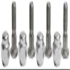 QuadBoss 53851003 Front Wheel Stud and Nut Kit view 1