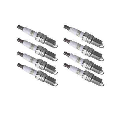NGK G-Power Platinum Spark Plug UR4GP (8 Pack) for GMC G25 RALLY 1976-1978 5.7L/350