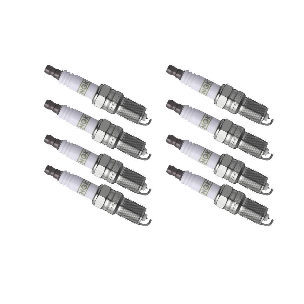 NGK G-Power Platinum Spark Plug UR4GP (8 Pack) for GMC G25 RALLY 1976-1978 5.7L/350