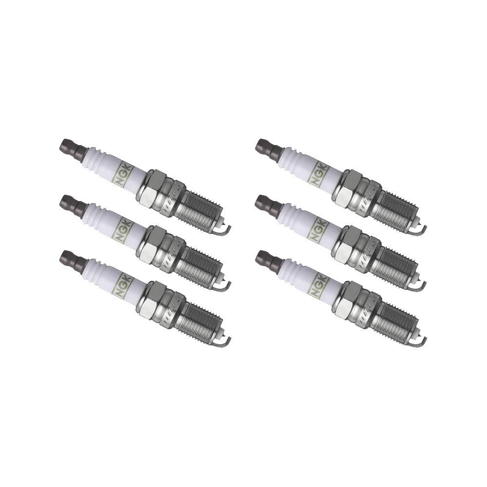 NGK G-Power Platinum Spark Plug UR4GP (6 Pack) Compatible With DODGE B150 BASE 1981-1987 3.7L/225