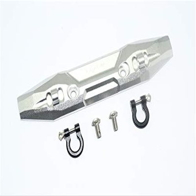 5PC Set Upgrades Aluminum Front Bumper with D-Rings TRAXXAS 1/10 E-REVO 2.0 VXL 86086-4 rc Cars by GPM