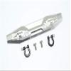 5PC Set Upgrades Aluminum Front Bumper with D-Rings TRAXXAS 1/10 E-REVO 2.0 VXL 86086-4 rc Cars by GPM view 1
