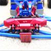 5PC Set Upgrades Aluminum Front Bumper with D-Rings TRAXXAS 1/10 E-REVO 2.0 VXL 86086-4 rc Cars by GPM view 2