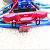 5PC Set Upgrades Aluminum Front Bumper with D-Rings TRAXXAS 1/10 E-REVO 2.0 VXL 86086-4 rc Cars by GPM view 3