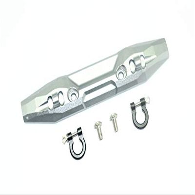 5PC Set Upgrades Aluminum Front Bumper with D-Rings TRAXXAS 1/10 E-REVO 2.0 VXL 86086-4 rc Cars by GPM
