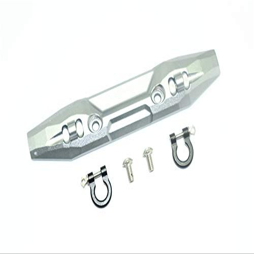 5PC Set Upgrades Aluminum Front Bumper with D-Rings TRAXXAS 1/10 E-REVO 2.0 VXL 86086-4 rc Cars by GPM