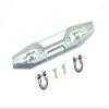 5PC Set Upgrades Aluminum Front Bumper with D-Rings TRAXXAS 1/10 E-REVO 2.0 VXL 86086-4 rc Cars by GPM view 1