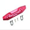5PC Set Upgrades Aluminum Front Bumper with D-Rings TRAXXAS 1/10 E-REVO 2.0 VXL 86086-4 rc Cars by GPM view 1