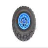 Axial SCX10 II UMG10 Upgrade Parts (AXI90075) Aluminum Front Or Rear 5 Lug Rim - 1Pr Set Green view 2