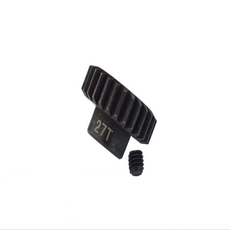 GPM For Traxxas Unlimited Desert Racer 4X4 (#85076-4) Upgrade Parts Harden Steel #45 Motor Gear 27T - 1Pc Set Black