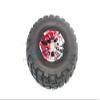 Axial SCX10 II UMG10 Upgrade Parts (AXI90075) Aluminum Front Or Rear 5 Lug Rim (Splatter Paint Version 1) - 1Pr Set view 2