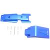 GPM for TRAXXAS-1/10 E-REVO 2.0 VXL 86086-4 Aluminum Front Skid Plate -9PC Set (Blue) view 1