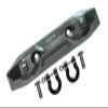 3Pc Set Upgrades Aluminum Rear Bumper with D-Rings Traxxas 1/10 E-Revo 2.0 Vxl 86086-4 RC Cars by GPM view 1