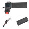 1 Pair Thumb Throttle Thumb Throttle Left or Right Hand Control Assembly for Electric Scooter Accelerator view 4