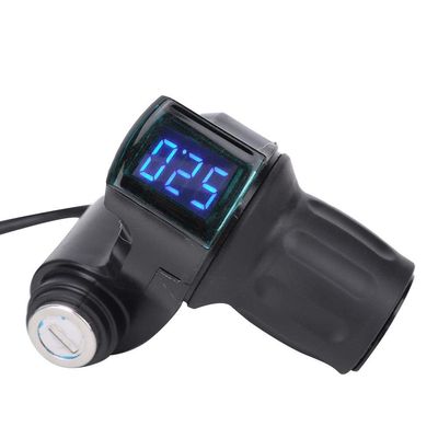 Alomejor Electric Scooter Throttle, Ambidextrous Thumb Control Assembly for Commuters Students Urban Riders