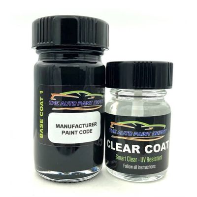 Auto Paint Depot Touch Up Paint for Kia Optima-Horizon Blue M5U (All Years, All Models) One Ounce with Clear Coat