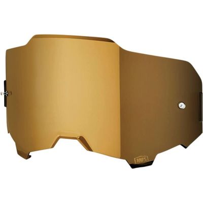 100% Replacement Lens for Armega Goggles - True Gold Mirror