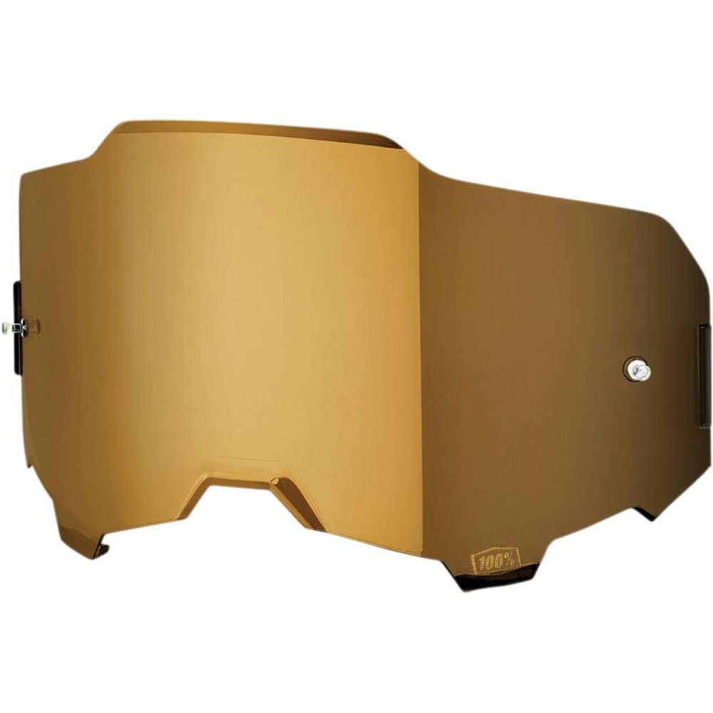 100% Replacement Lens for Armega Goggles - True Gold Mirror