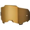 100% Replacement Lens for Armega Goggles - True Gold Mirror view 1