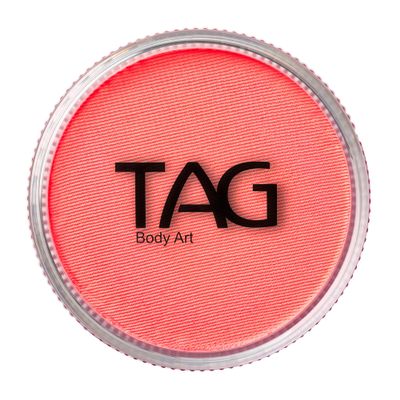 TAG Face and Body Paint - Neon Coral 32gm