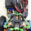 GPM for TRAXXAS-1/10 4WD Ford GT4-TEC 2.0 Aluminum Steering Assembly -14PC Set (Blue) view 2