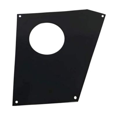 PBR Products Compatible with Honda Pioneer 1000 Limited Dash Panel 3" Radio Hole