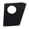 PBR Products Compatible with Honda Pioneer 1000 Limited Dash Panel 3" Radio Hole view 1