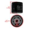 Caltric Oil Filter Compatible with Ducati Monster S2R S2-R Dark 1000 695 2005 2006 2007 2008 view 2
