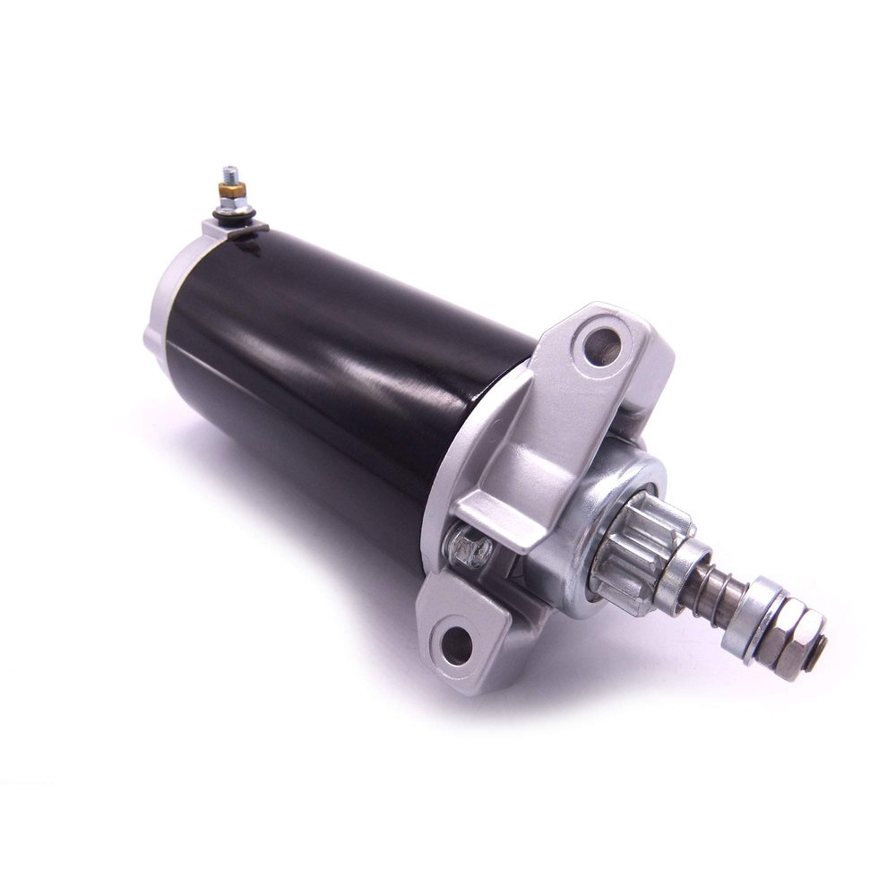 SouthMarine Boat Motor 50-859377T 884044T 888161T 893888T Starter Motor for Mercury Marine 40HP 50HP 60HP 40ELGABT B/T SeaPro 2017-2018, 40ELPT C/T Outboard Engine,for Sierra Marine 18-6435 410-21095