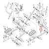 Icon Health & Fitness, Inc. Right Pedal Arm 383174 Works with NordicTrack E 7.5 I 831.240301 Elliptical view 2