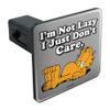 GRAPHICS & MORE Garfield I'm Not Lazy Tow Trailer Hitch Cover Plug Insert view 1