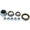 New Trailer 5 on 5" Electric Brakes Hub Drums Complete Kit Fits 3500 lb Axle view 3