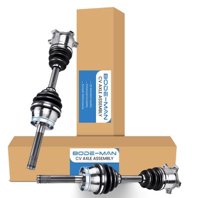 Bode-man Pair Front CV Axle Shaft Assembly for 1990-1995 Nissan Pathfinder