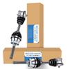 Bode-man Pair Front CV Axle Shaft Assembly for 1990-1995 Nissan Pathfinder view 1