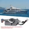 Outboard Remote Control Box, Throttle and Shift Side Mount Control Box Replacement for BRP Boat OEM 5006180, Metal Marine Throttle Control for Outboard Motors view 3